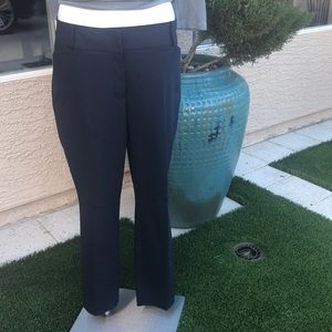 NWT LOFT Marissa Skinny Navy Blue Dress Pants 🌸